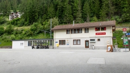 NOCH 66005 - H0 - Bahnhof Bergün